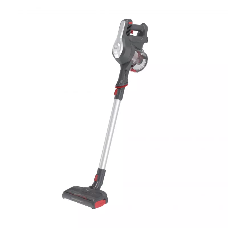 Hoover HF122GPT 011 lazdelinis dulkių siurblys Baterija Sausas Cikloninis, medžiaginis Maišelio nereikalaujantis 0,9 L 170 W Titanio