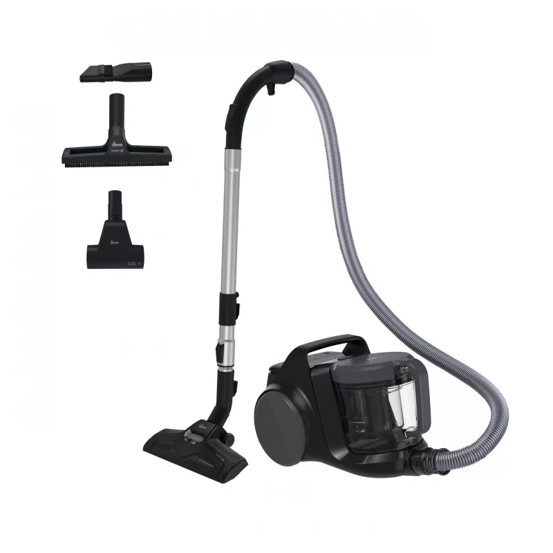 Hoover HP210P 011 2,5 L cilindrinis dulkių siurblys Sausas 800 W Be maišelio