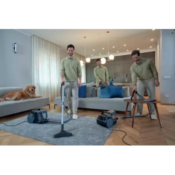Hoover HP210P 011 2,5 L cilindrinis dulkių siurblys Sausas 800 W Be maišelio