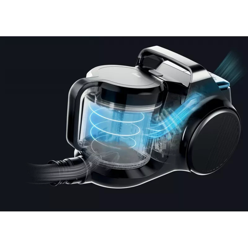 Hoover HP210P 011 2,5 L cilindrinis dulkių siurblys Sausas 800 W Be maišelio