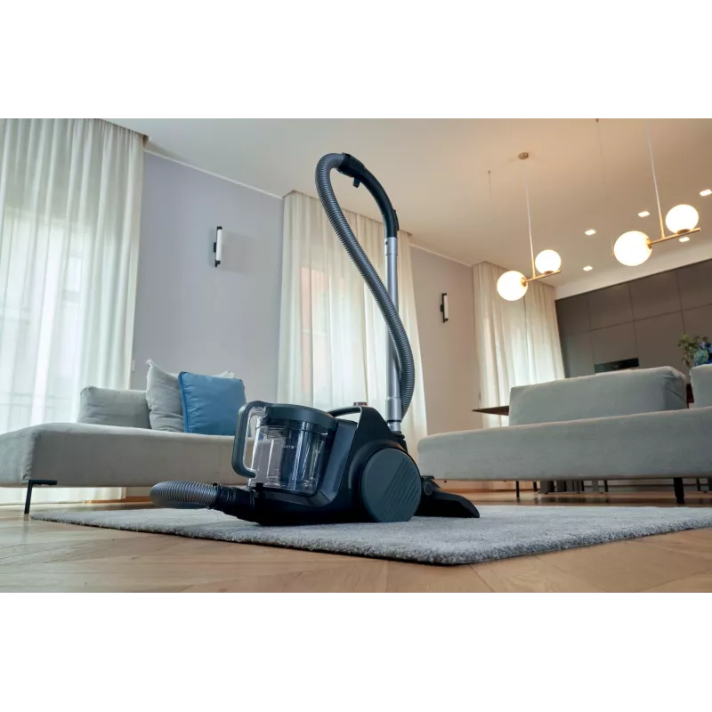 Hoover HP210P 011 2,5 L cilindrinis dulkių siurblys Sausas 800 W Be maišelio