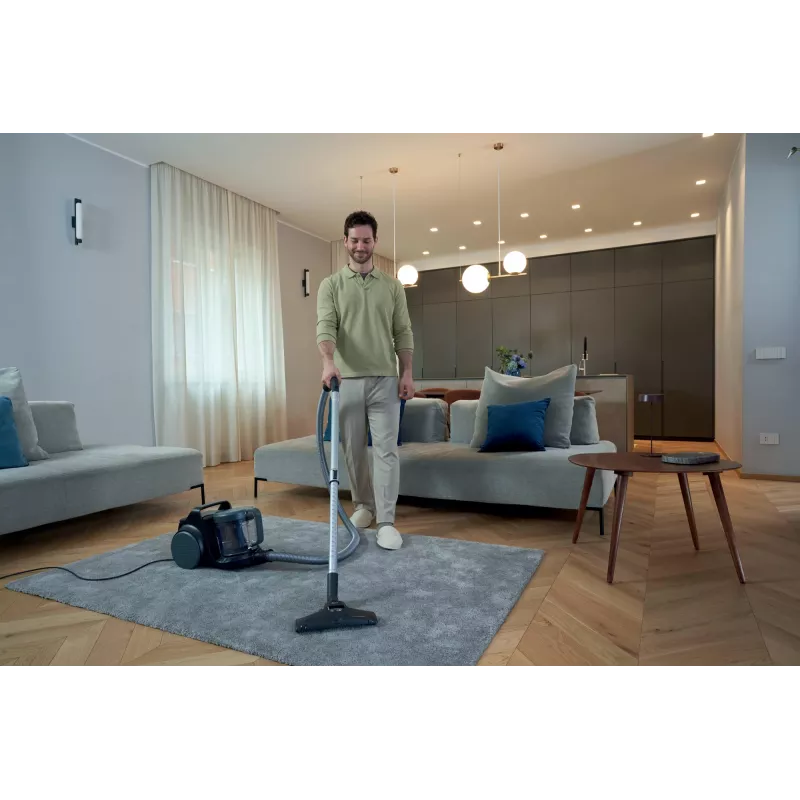 Hoover HP210P 011 2,5 L cilindrinis dulkių siurblys Sausas 800 W Be maišelio
