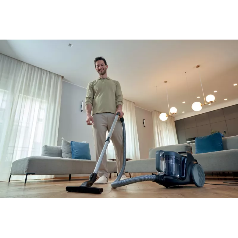 Hoover HP210P 011 2,5 L cilindrinis dulkių siurblys Sausas 800 W Be maišelio