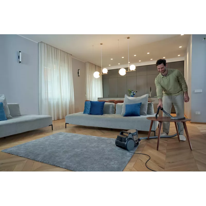 Hoover HP210P 011 2,5 L cilindrinis dulkių siurblys Sausas 800 W Be maišelio
