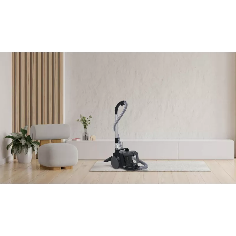 Hoover HP210P 011 2,5 L cilindrinis dulkių siurblys Sausas 800 W Be maišelio