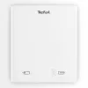 Elektroninė virtuvinė svarstyklė Tefal Essential BC5504V0 – 5 kg talpa, 1 g tikslumas, LCD ekranas, balta