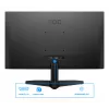AOC B3 Q24B36X kompiuterio monitorius 60,5 cm (23,8 col.) 2560 x 1440 pikselių Quad HD LED juodas