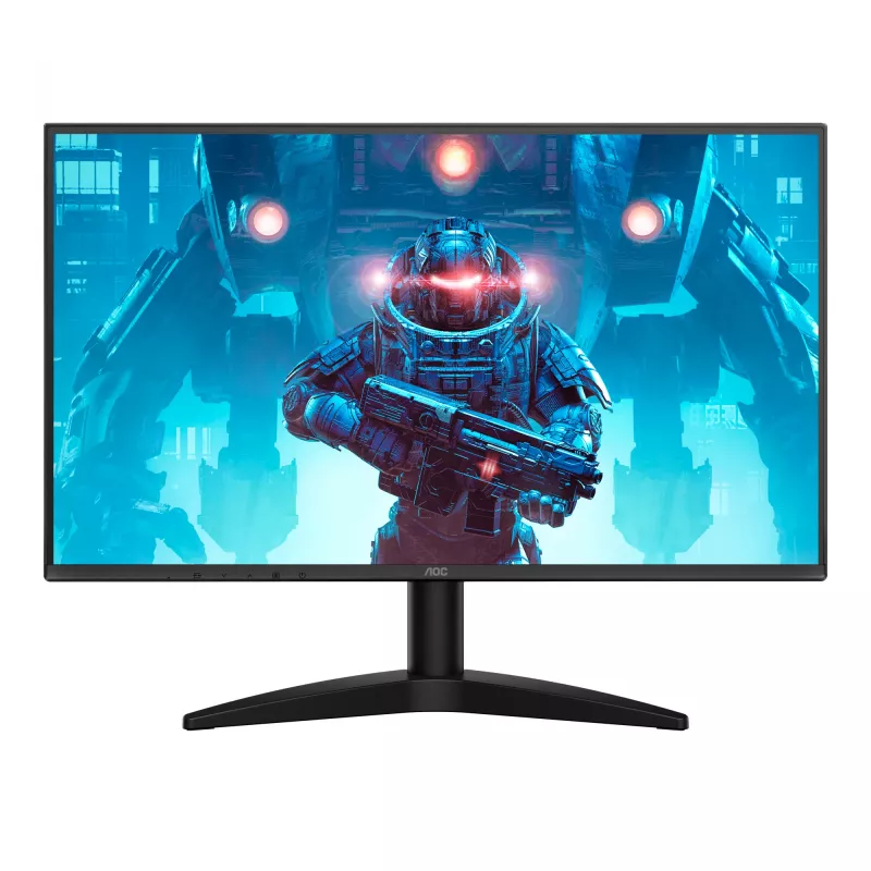 AOC B3 Q24B36X kompiuterio monitorius 60,5 cm (23,8 col.) 2560 x 1440 pikselių Quad HD LED juodas