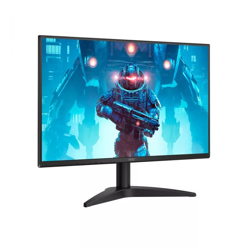 AOC B3 Q24B36X kompiuterio monitorius 60,5 cm (23,8 col.) 2560 x 1440 pikselių Quad HD LED juodas