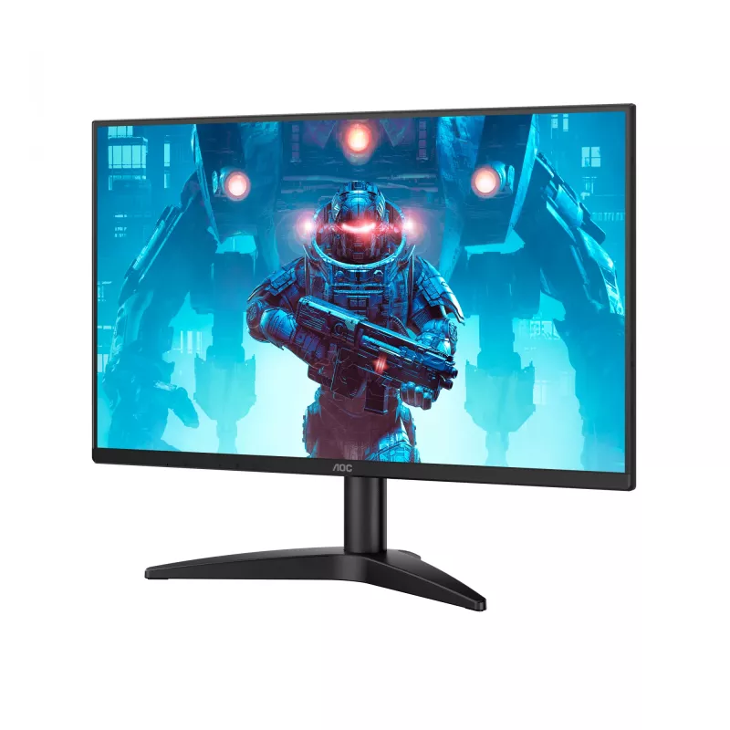 AOC B3 Q24B36X kompiuterio monitorius 60,5 cm (23,8 col.) 2560 x 1440 pikselių Quad HD LED juodas