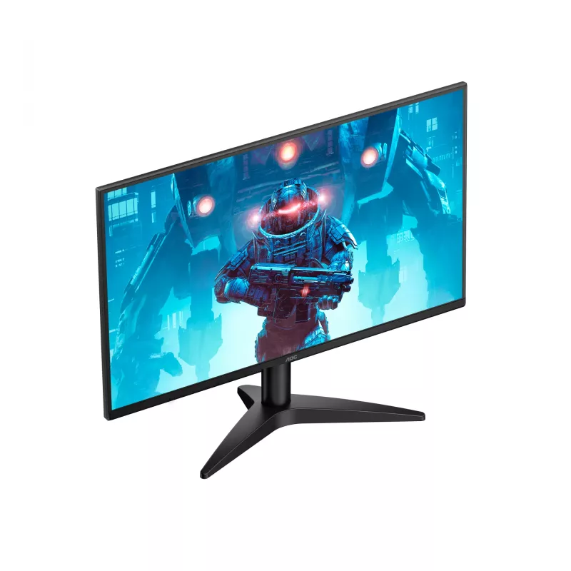 AOC B3 Q24B36X kompiuterio monitorius 60,5 cm (23,8 col.) 2560 x 1440 pikselių Quad HD LED juodas