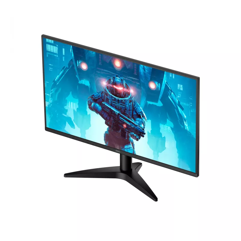 AOC B3 Q24B36X kompiuterio monitorius 60,5 cm (23,8 col.) 2560 x 1440 pikselių Quad HD LED juodas