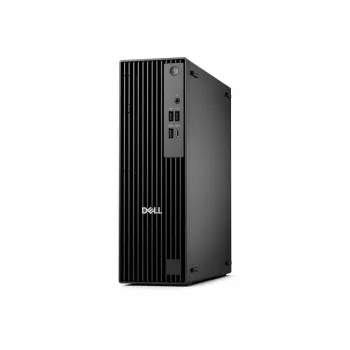 Stalinis kompiuteris Dell Pro QCS1250 plonas — Intel Core i3-14100, 8 GB DDR5, 512 GB SSD, Intel integruota grafika, Ubuntu