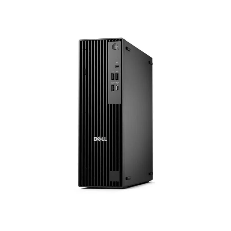 Stalinis kompiuteris Dell Pro QCS1250 plonas — Intel Core i3-14100, 8 GB DDR5, 512 GB SSD, Intel integruota grafika, Ubuntu