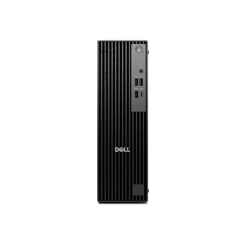 Stalinis kompiuteris Dell Pro QCS1250 plonas — Intel Core i3-14100, 16 GB DDR5, 512 GB SSD, integruota „Intel“ grafika, Ubuntu, 36 mėnesių garantija