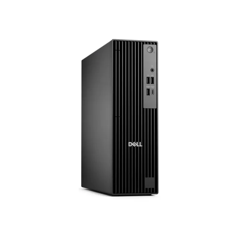 Stalinis kompiuteris Dell Pro QCS1250 plonas — Intel Core i3-14100, 16 GB DDR5, 512 GB SSD, integruota „Intel“ grafika, Ubuntu, 36 mėnesių garantija