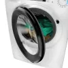 Candy Smart Pro CSOW44644TWMB6-S skalbyklė-džiovyklė Freestanding Priekinio pakrovimo Balta