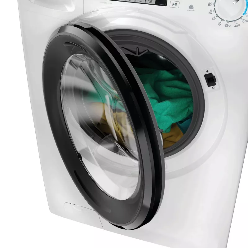 Candy Smart Pro CSOW44644TWMB6-S skalbyklė-džiovyklė Freestanding Priekinio pakrovimo Balta