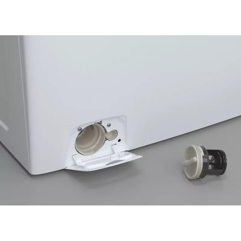 Candy Smart Pro CSOW44644TWMB6-S skalbyklė-džiovyklė Freestanding Priekinio pakrovimo Balta