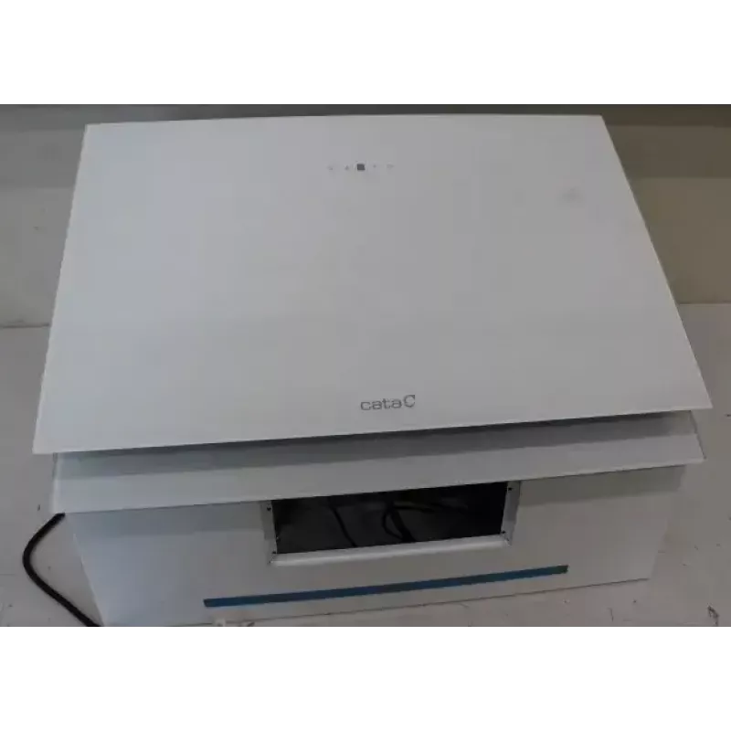 Sieninis virtuvės gartraukis CATA THALASSA PRO 60 GWH, 60 cm, maks. 842 m³/h, LED, elektroninis valdymas, balto stiklo