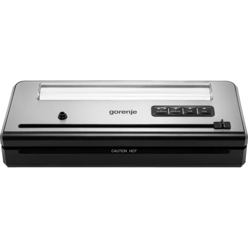 Gorenje VS110BE vakuuminis sandariklis 750 mbar nerūdijantis plienas
