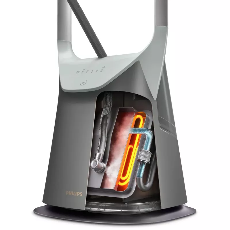 Philips 8000 series GC628/80 drabužių garintuvas 2 L 2400 W Pilka