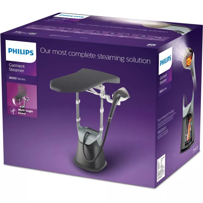 Philips 8000 series GC628/80 drabužių garintuvas 2 L 2400 W Pilka