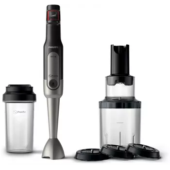 Panardinamas trintuvas Philips Viva Collection HR2656/90 Juoda Šlifuotas plienas