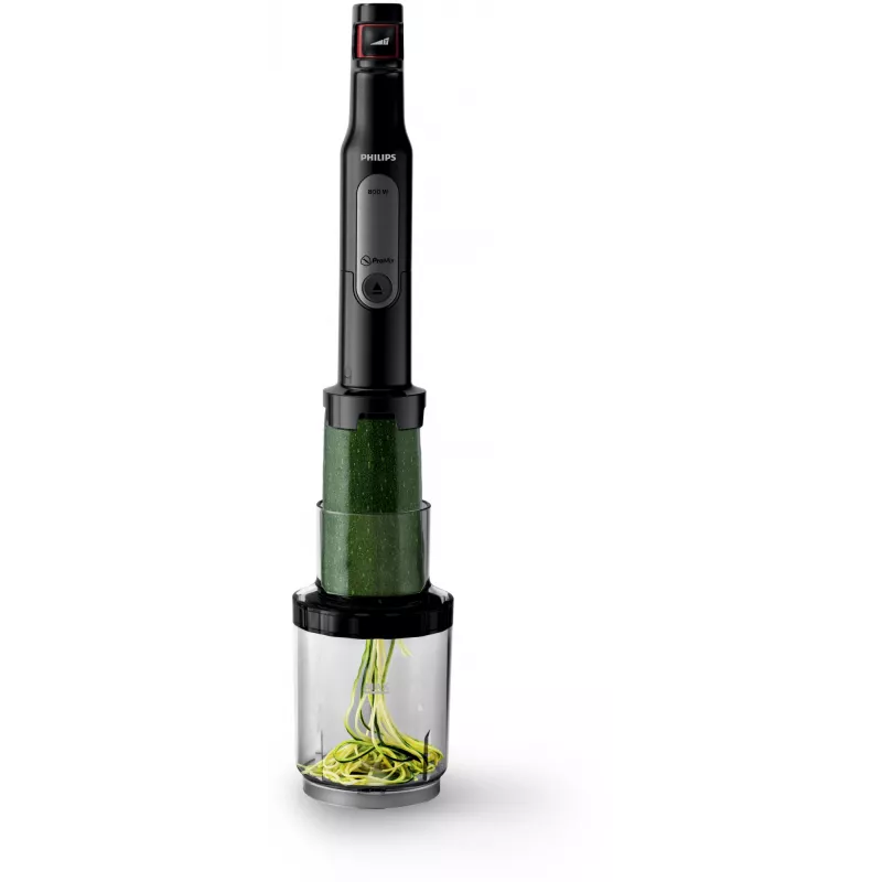 Panardinamas trintuvas Philips Viva Collection HR2656/90 Juoda Šlifuotas plienas