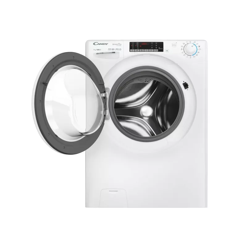 Candy Smart Pro Inverter CO4 274TWM6/1-S skalbimo mašina Front-load 7 kg 1200 RPM Balta