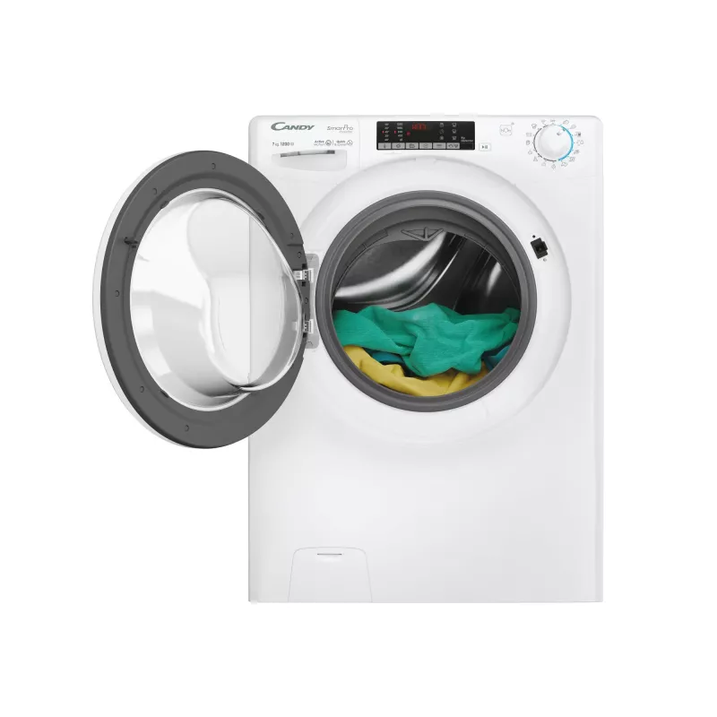 Candy Smart Pro Inverter CO4 274TWM6/1-S skalbimo mašina Front-load 7 kg 1200 RPM Balta