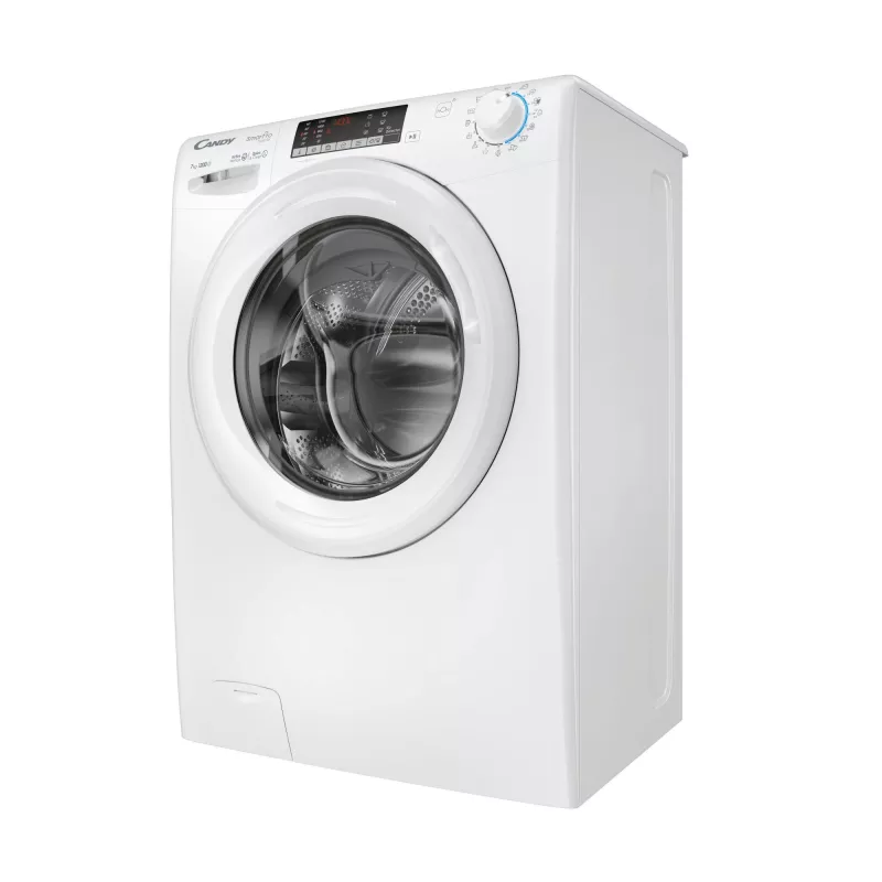 Candy Smart Pro Inverter CO4 274TWM6/1-S skalbimo mašina Front-load 7 kg 1200 RPM Balta