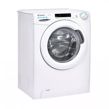 Candy Smart CS1482DW4/1-S skalbimo mašina su priekine įkrova 8 kg 1400 aps./min Balta