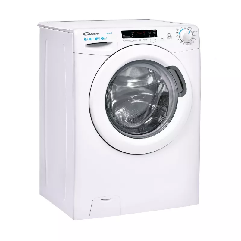 Candy Smart CS1482DW4/1-S skalbimo mašina su priekine įkrova 8 kg 1400 aps./min Balta