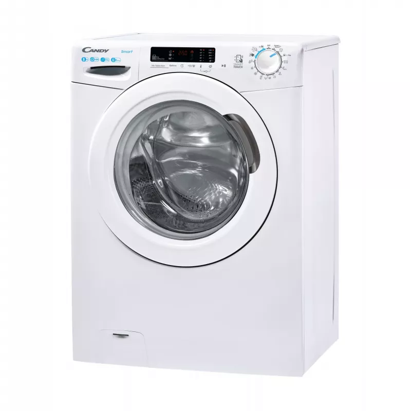 Candy Smart CS1482DW4/1-S skalbimo mašina su priekine įkrova 8 kg 1400 aps./min Balta