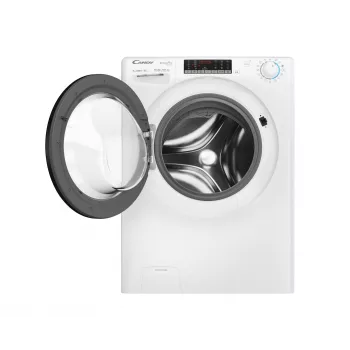 Candy Smart Pro Inverter CSO486TWMB6/1-S skalbimo mašina su priekiniu įkrovimu 8 kg 1400 aps./min Balta