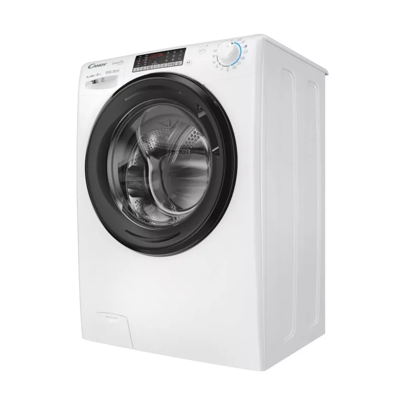 Candy Smart Pro Inverter CSO486TWMB6/1-S skalbimo mašina su priekiniu įkrovimu 8 kg 1400 aps./min Balta