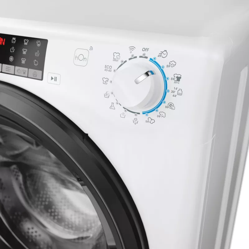 Candy Smart Pro Inverter CSO486TWMB6/1-S skalbimo mašina su priekiniu įkrovimu 8 kg 1400 aps./min Balta