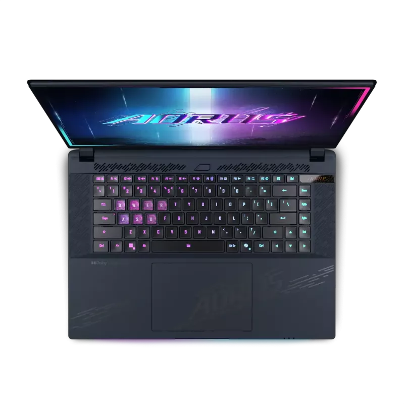 Nešiojamas kompiuteris Gigabyte AORUS Master 18 BZH Ultra 9 275HX 32 GB 2 TB W11 Pro RTX 5090 240 Hz