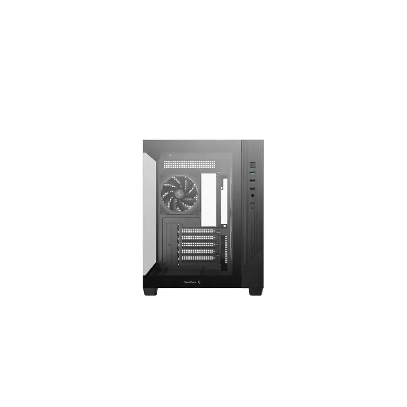 DeepCool CG330 3F korpusas, vidutinio bokšto tipo, juodas