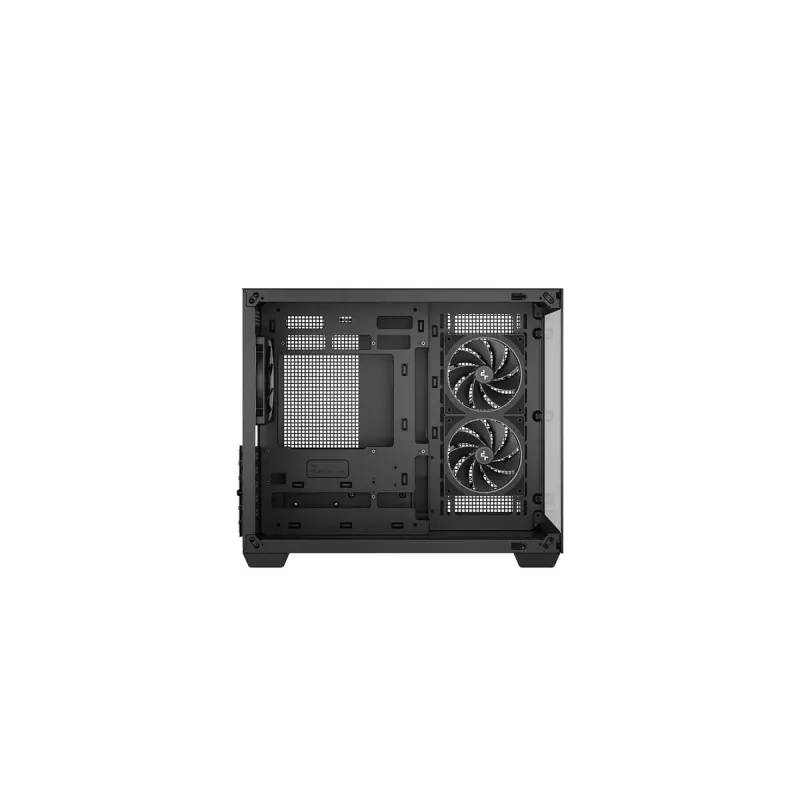 DeepCool CG330 3F korpusas, vidutinio bokšto tipo, juodas