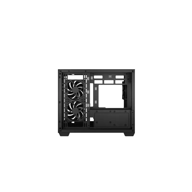 DeepCool CG330 3F korpusas, vidutinio bokšto tipo, juodas