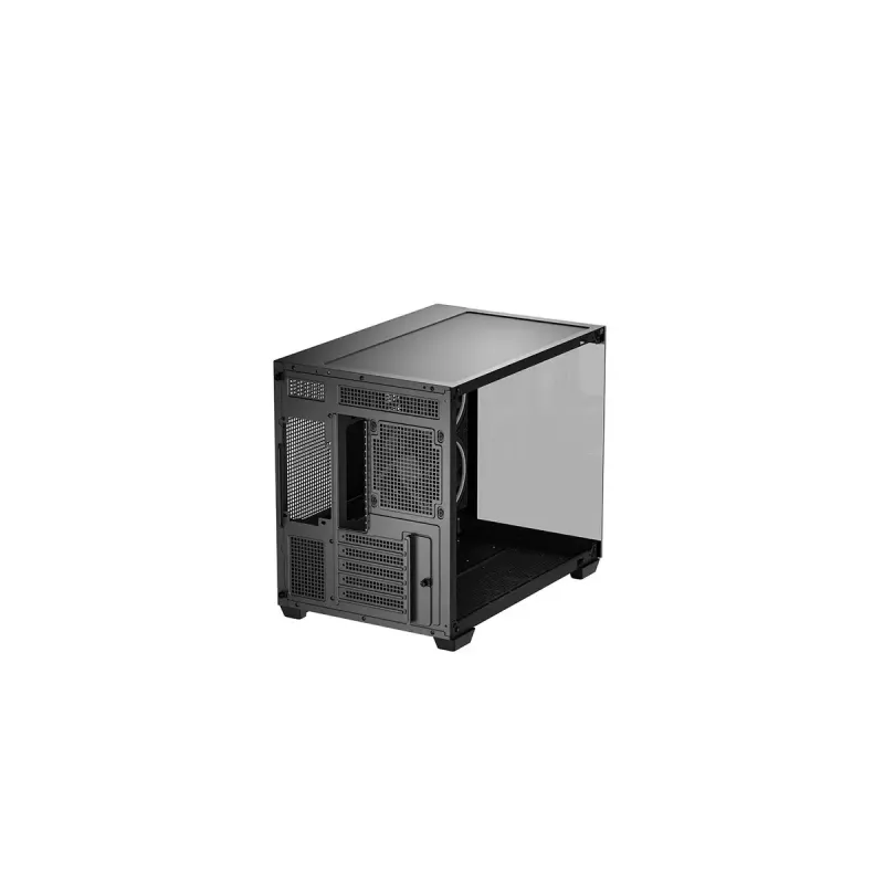 DeepCool CG330 3F korpusas, vidutinio bokšto tipo, juodas