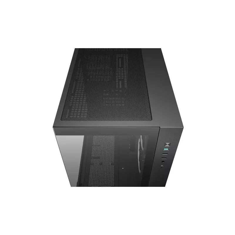 DeepCool CG330 3F korpusas, vidutinio bokšto tipo, juodas