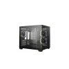 DeepCool CG330 3F korpusas, vidutinio bokšto tipo, juodas