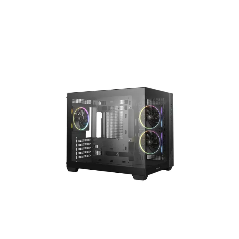 DeepCool CG330 3F korpusas, vidutinio bokšto tipo, juodas