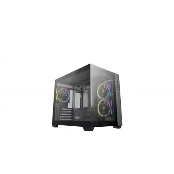 DeepCool CG330 3F korpusas, vidutinio bokšto tipo, juodas