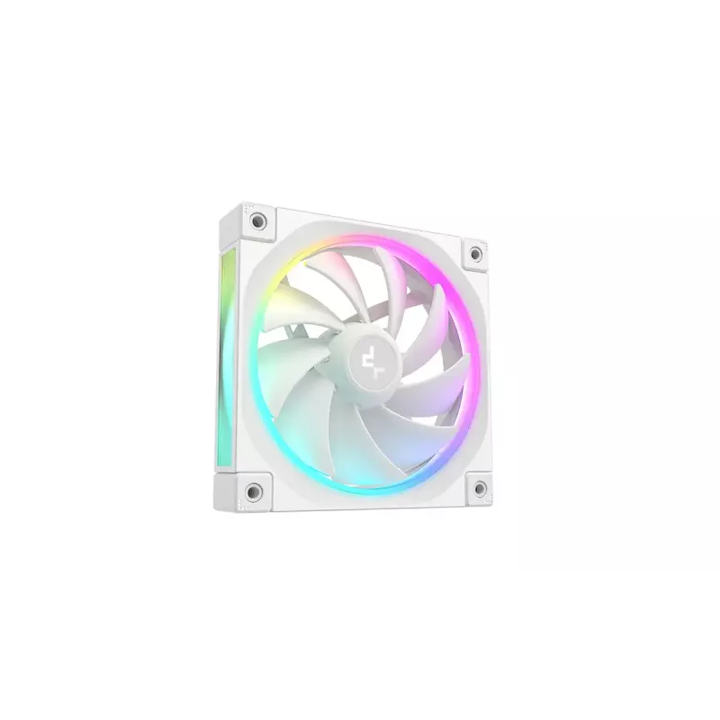 Skysčio aušintuvas procesoriui DeepCool LQ360 ULTRA ARGB White, 360mm AIO, ARGB apšvietimas