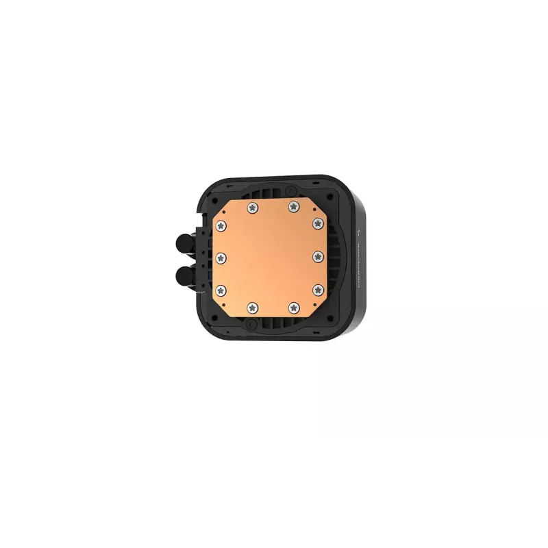 AIO skysčio aušintuvas procesoriui DeepCool LQ360 ULTRA ARGB — 360 mm radiatorius, ARGB apšvietimas, suderinamas su Intel/AMD