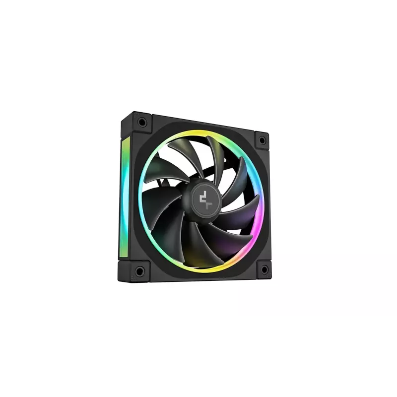 AIO skysčio aušintuvas procesoriui DeepCool LQ360 ULTRA ARGB — 360 mm radiatorius, ARGB apšvietimas, suderinamas su Intel/AMD